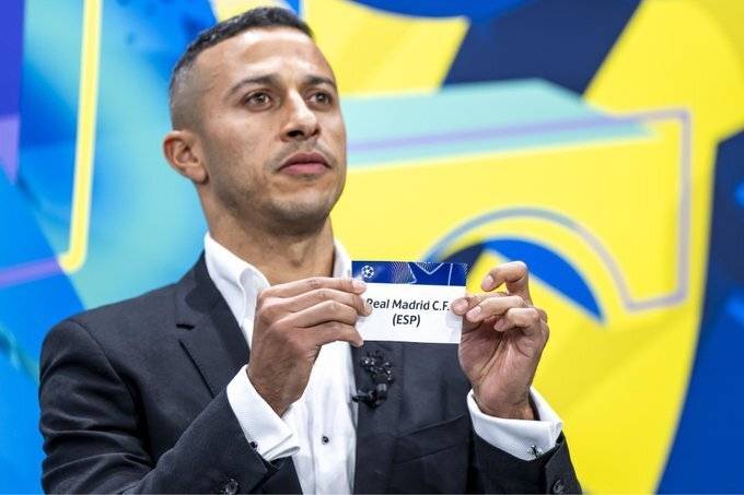 欧冠淘汰赛抽签：皇马曼城冤家路窄，大巴黎切尔西狭路相逢